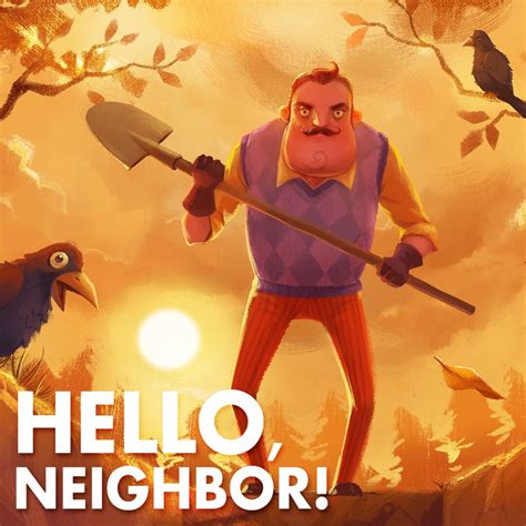 Hello Neighbor Is A Horror Game About Breaking Into Someones House Vg247