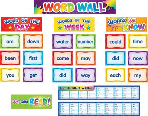 First 100 Sight Words Pocket Chart Cards - TCR20845 | Teacher Created Resources