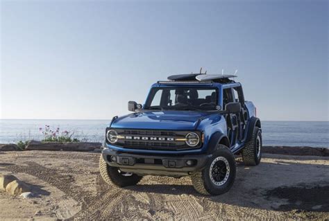 Tube Doors And More Coming To The 2022 Ford Bronco Overland Expo®