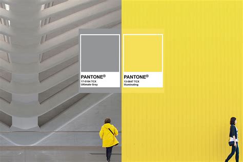 Pantone Picks A Pair Of Colours As Its Colour Of The Year 2021