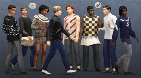 The Sims 4 Announced The New Modern Menswear Kit