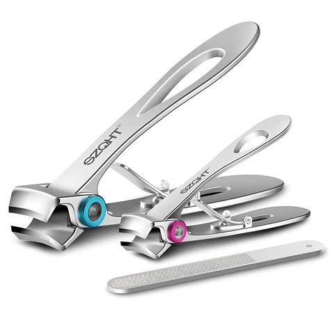 Buy Szqht Extra Wide Jaw Opening Nail Clippers For Thick Nails Cutter