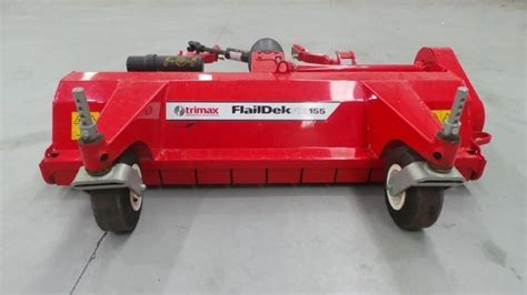 2017 Trimax Flaildek Fx 155 Flail Mower Jtfd3998206 Just Heavy