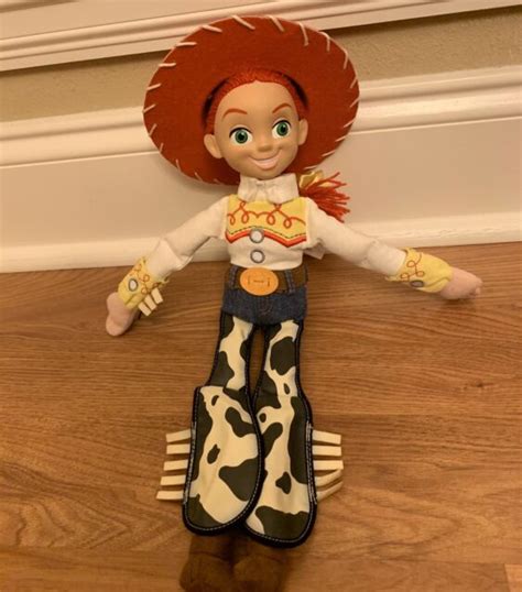 Disney Pixar Toy Story “jessie” Plush Plasticstuffed 15 Inch Doll Non