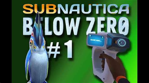 Into The Frozen Wasteland Part 1 Subnautica Below Zero Youtube