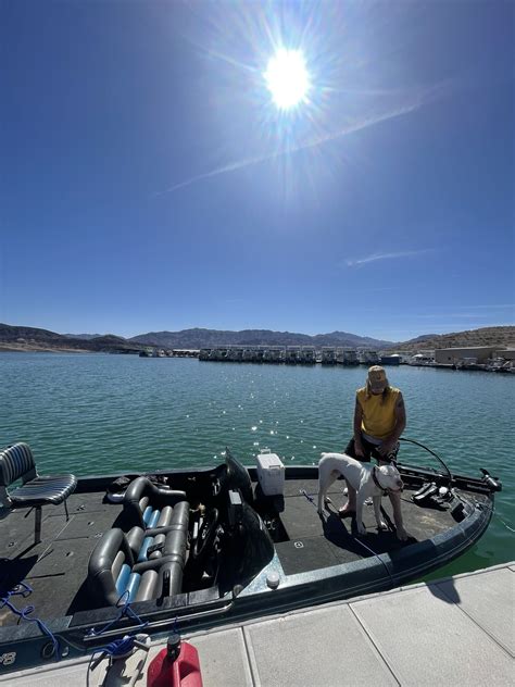 Low Water Levels At Lake Mead Closes Callville Bay Boat Launch Ramp