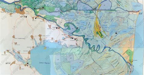 Danube Delta A Secret Place Danube Delta S Map