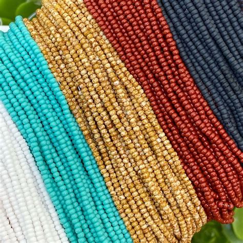 Size 110 Capital City Beads Pastel Red Beads Seed Beads