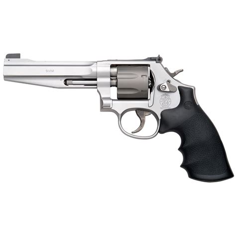 Smith And Wesson 986 Pro Series Revolver 9mm 5 Barrel 7 Rounds