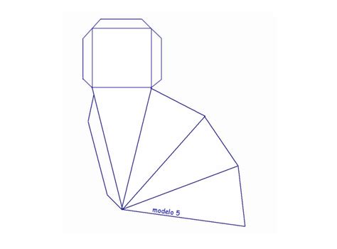 Piramide Triangular Para Imprimir Imagens Ampliadas Molde De Cone Images