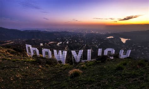 Hollywood Hills Wallpapers Wallpaper Cave