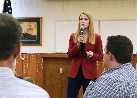 State Gop Chair Kristi Burton Brown Visits Northeast Colorado