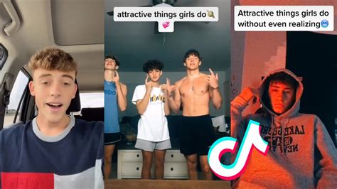 things girls do that guys find attractive tiktok compilation youtube