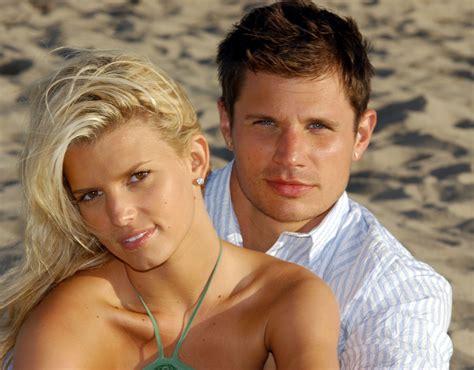 A Glimpse Back To Jessica Simpson And Nick Lacheys Marriage