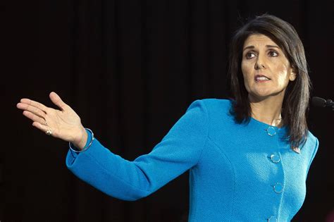 S In Gallery Fakes For Conservative Nikki Haley Picture Uploaded By Mus