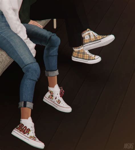 Sims 4 Jordan Cc Shoes Sneakers Sims 4 Updates Best Ts4 Cc