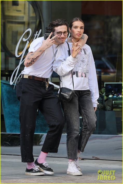 Brooklyn Beckham And Hana Cross Look So Happy Together Photo 1206384