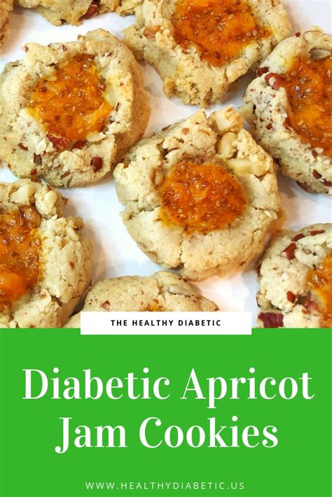 Only 9 ingredients, 4 grams net carbs, and ready in 20 minutes! Diabetic Friendly Jam Cookies - No Sugar Added Thumbprint ...