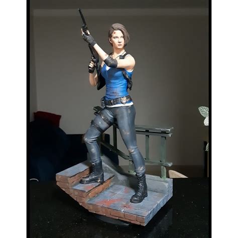 Jill Valentine Resident Evil Stl Files For 3d Print
