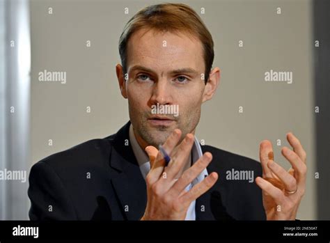 Telenet Cfo Erik Van Den Enden Pictured During A Press Conference To