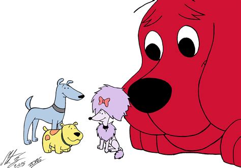 Clifford the Big Red Dog - The Best Friends by MortenEng21 on DeviantArt