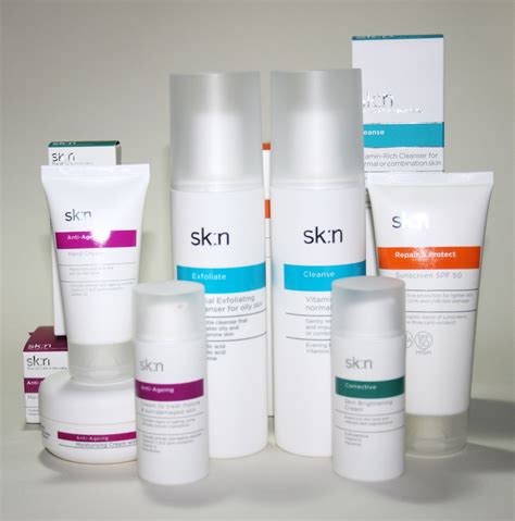 Competition 3 X Skn Skincare Sets Worth £176 Beauty Geek