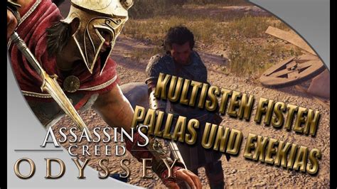 Assassins Creed Odyssey Kultisten Fisten Pallas Und Exekias My XXX