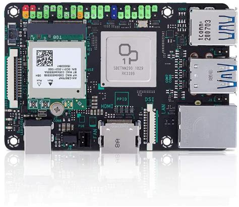 Asus Tinker Board 2s Is Finally Orderable In A Raspberry Pi Form Factor