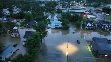 Drone Footage Shows Kentucky Flood Emergency Videos From The Weather Channel