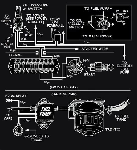 Chevy Truck Fuel Pump Wiring Diagram Wiring Digital And Schematic