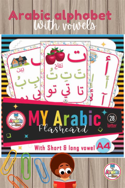 arabic alphabet posters with vowels حروف الهجاء العربية بالحركات والمد الطويل alphabet cards