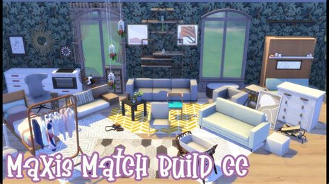 The Sims 4 Maxis Match Build And Buy Cc Haul June 2020 Download Links