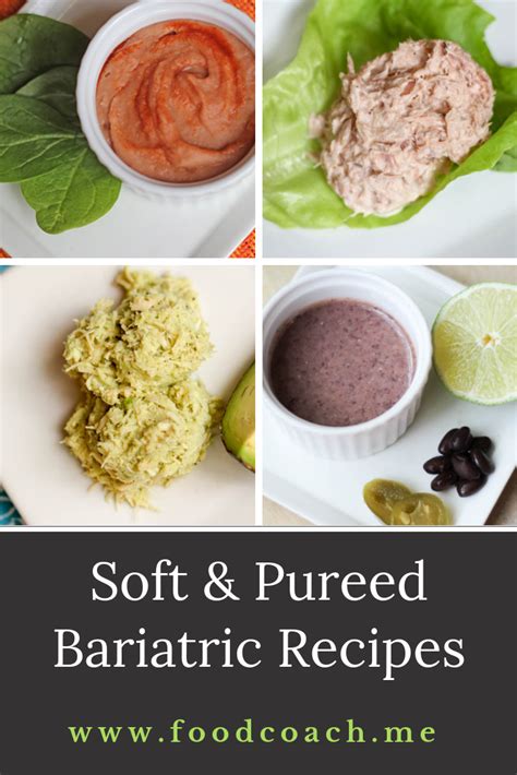 Some options include soup, eggs, pudding, juice, and applesauce. The bariatric surgery foods after surgery doesn't have to ...