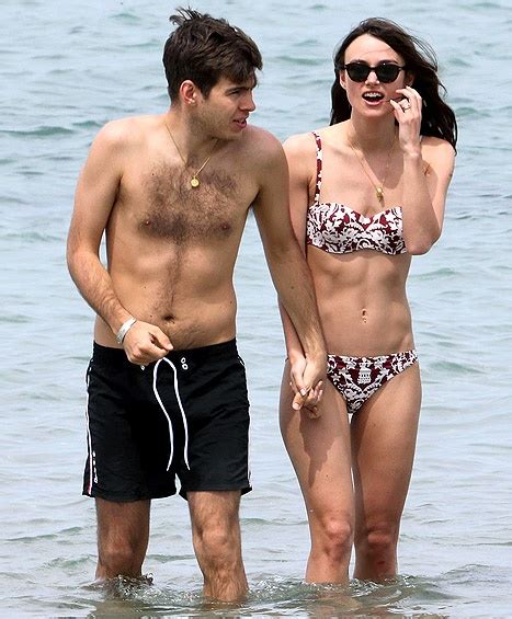 Keira Knightley Wears Tiny Bikini On Honeymoon With James Righton Keira Knightley Bikini