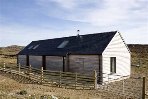 Coll Home Dualchas Building Design West Coast Of Scotland House E