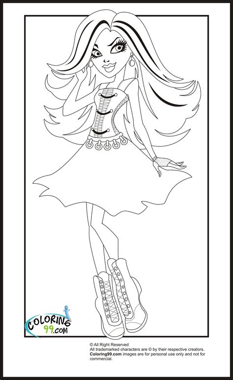 We should be careful in what we teach her. Monster High Spectra Vondergeist Coloring Pages | Minister ...