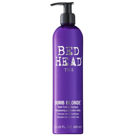 Tigi Bed Head Dumb Blonde Purple Toning Shampoo Best Purple Shampoo