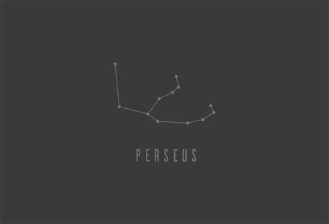 Perseus Constellation Constellation Tattoos Star Tattoos Line