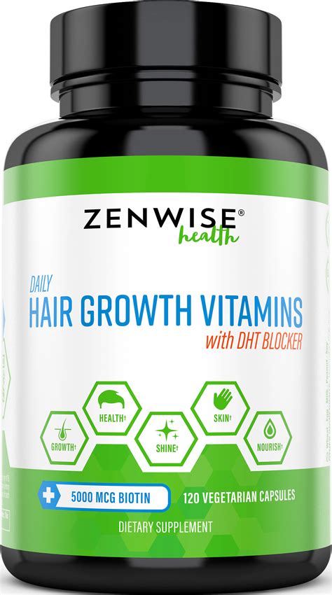 Part mousse, part styler, american crew fiber grooming foam is very forgiving. Zenwise Health, Hair Growth Vitamins Supplement - 5000 mcg ...