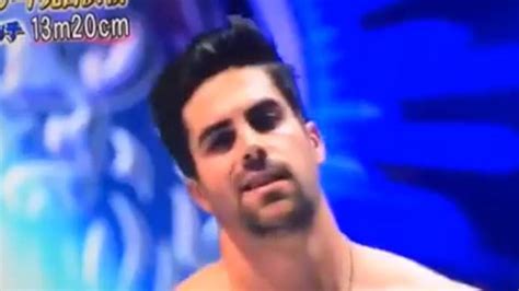 A Shirtless Whit Merrifield Participated On A Fantastic Japanese Game