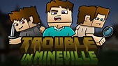 Trouble in Mineville - Launch Trailer (New Minecraft Gamemode!) - YouTube