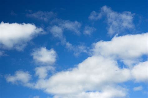 Clouds Free Stock Photo A Blue Sky With White Clouds 9001