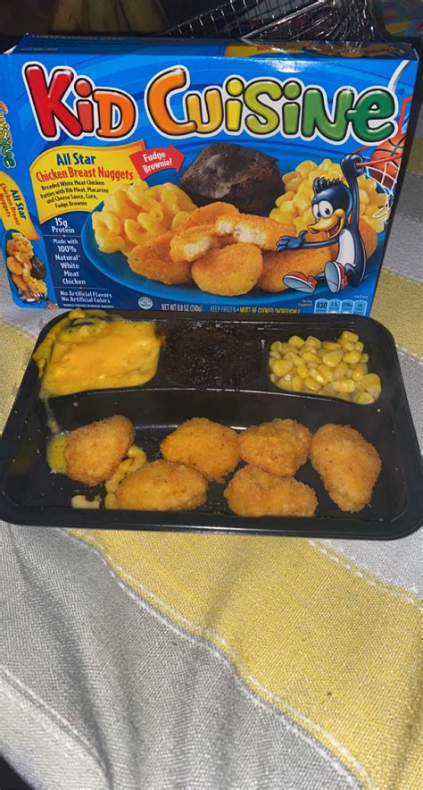 Kid Cuisine All Star Chicken Nuggets Man This Brought Me Back The