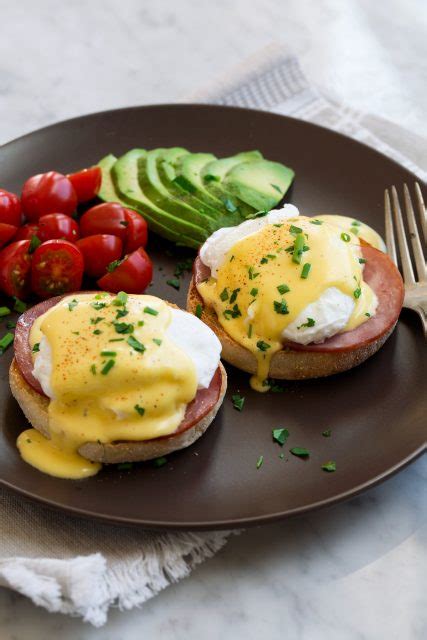 Eggs Benedict Recipe With The Best Hollandaise Sauce Cooking Classy