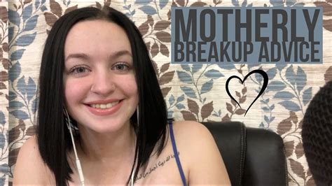 Asmr Mom Comforts You After Breakup Rp Mom Series Youtube