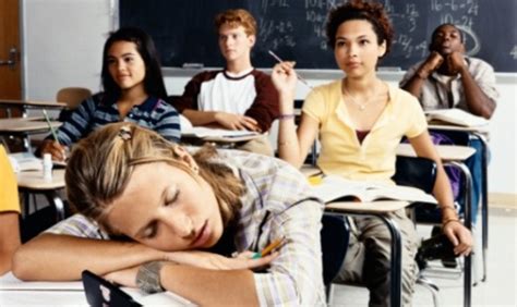 Sleepy Teenage Brains Need School To Start Later In The Morning The Good Men Project