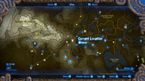 Zelda Breath Of The Wild Guide A Test Of Will Shrine Quest