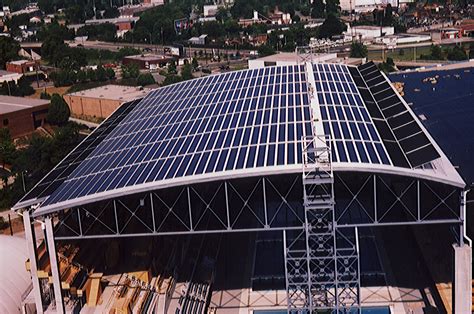 First, rinse the solar panels with your hose at medium to high power. The 1996 Summer Olympics: Setting A New Green Energy ...