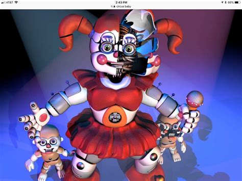 Animatronic Of The Day Circus Baby Five Nights At Freddys Amino