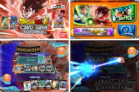 For New Players Rule Dragon Ball Super Card Game